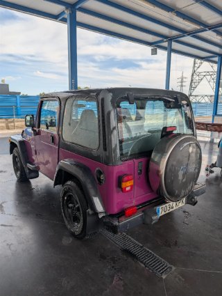 Jeep Wrangler 1998