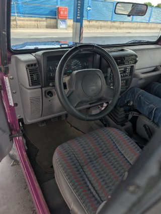 Jeep Wrangler 1998