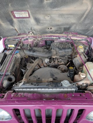 Jeep Wrangler 1998