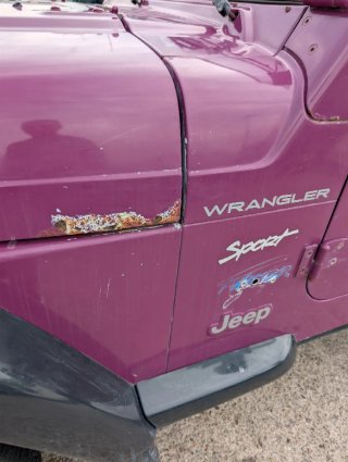 Jeep Wrangler 1998