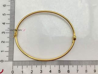 brazalete oro 18k