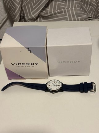 Reloj Viceroy Next 46765 - Correa azul - Con caja