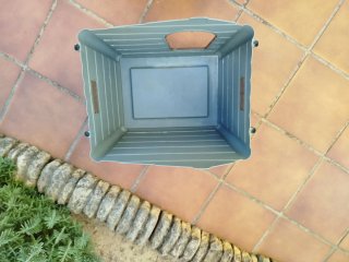 Casa para perro de plástico