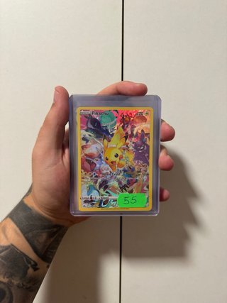 Pikachu Básico Cenit Supremo Español