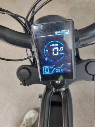 EBIKE 750W 45 km/h limitable 25km/h