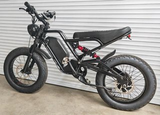EBIKE 750W 45 km/h limitable 25km/h