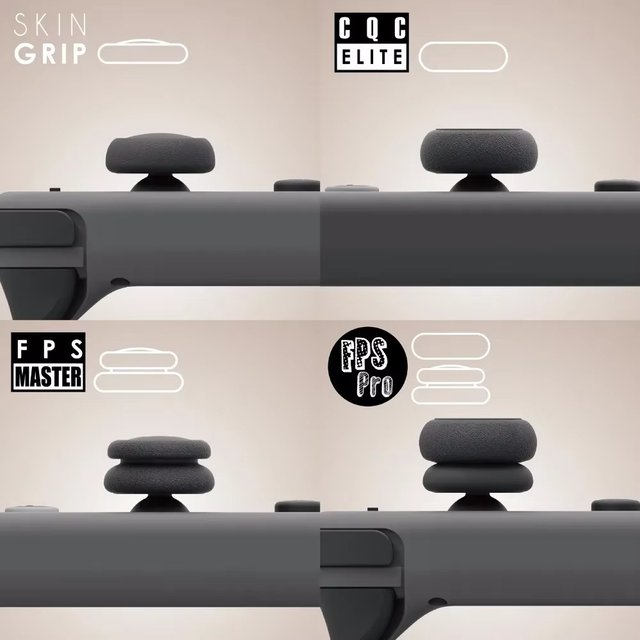 Skull & Co. 6 grips para Joy-Con Switch OLED
