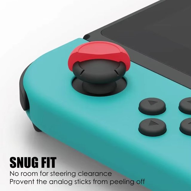 Skull & Co. 6 grips para Joy-Con Switch OLED