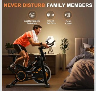 Bicicleta Estática Decorcn Indoor Magnética