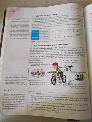 Economía 1.o Bachillerato