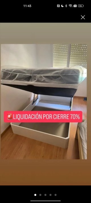 Colchón de lujo a mitad de precio