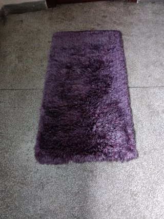 2 Tappeti viola da letto