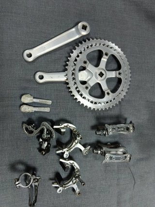 Componentes Bicicleta Zeus