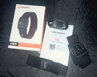 Pulsómetro Brazo Coospo HW9 ( Nuevo )