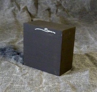 Mini cuadro arte árabe 7.5x7.5x4 cm