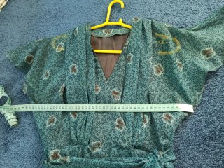Vestido Verano Estampado Azul