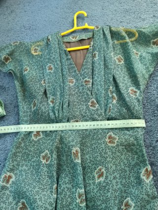 Vestido Verano Estampado Azul