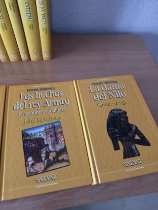 Colección Novelas Históricas Ed. Salvat