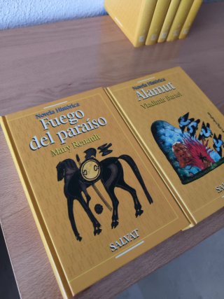 Colección Novelas Históricas Ed. Salvat