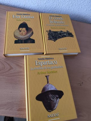 Colección Novelas Históricas Ed. Salvat