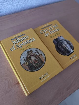 Colección Novelas Históricas Ed. Salvat