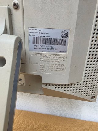 Monitor Samsung SyncMaster 151s Beige