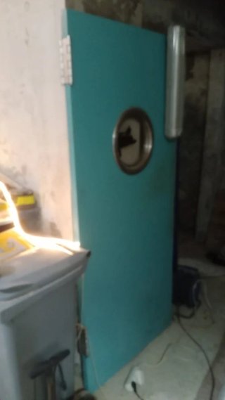 Puerta de paso de cocina