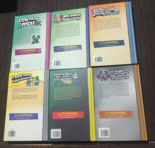 Libros capitan calzoncillos a todos color