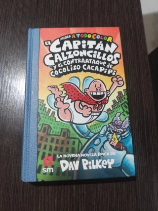 Libros capitan calzoncillos a todos color