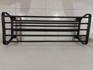 Zapatero Metálico Negro Ikea