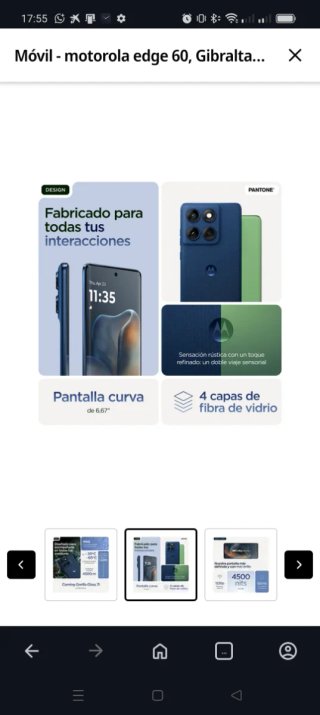 Motorola Edge 60 SENZA APRIRE LA SCATOLA