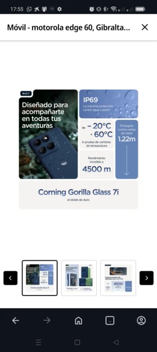 Motorola Edge 60 SENZA APRIRE LA SCATOLA