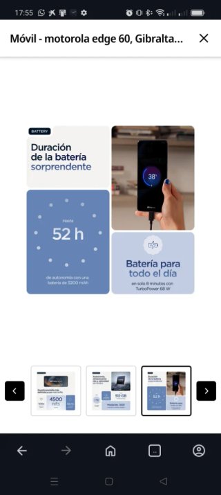 Motorola Edge 60 SENZA APRIRE LA SCATOLA