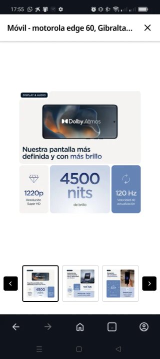 Motorola Edge 60 SENZA APRIRE LA SCATOLA
