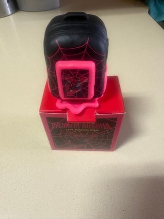 Figura Spiderman Caja Mc Donals