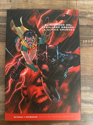 Batman regreso caballero oscuro última cruzada