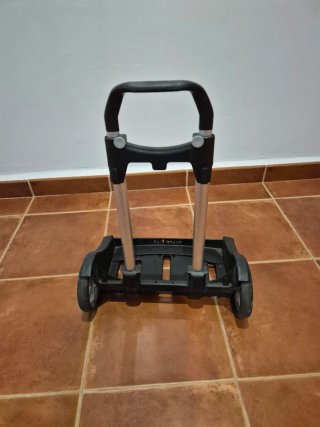 Carro porta mochila