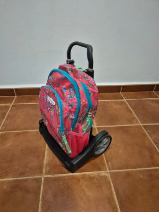 Carro porta mochila