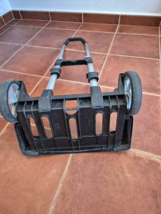 Carro porta mochila