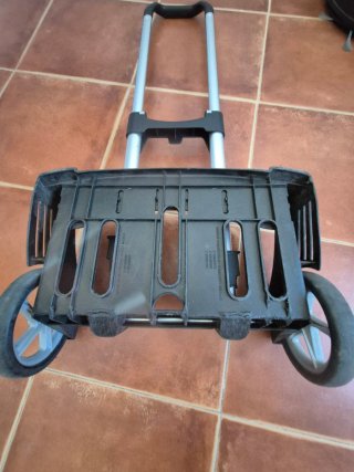 Carro porta mochila