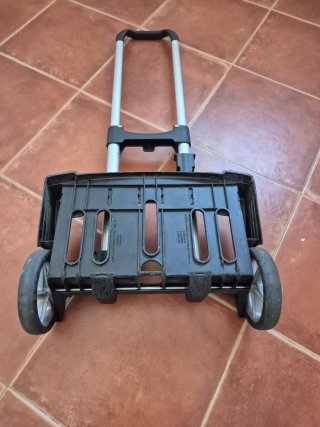 Carro porta mochila