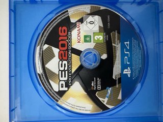 PES 2016 PS4