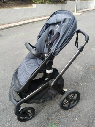 Bugaboo Fox 5 azul tormenta