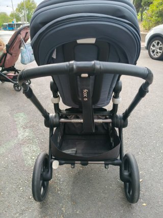 Bugaboo Fox 5 azul tormenta