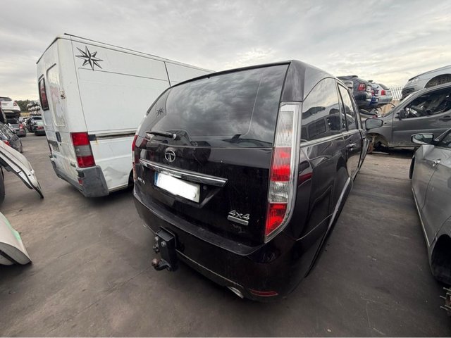 Despiece Tata Aria 4x4 2014