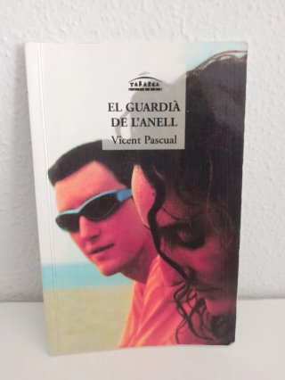 Libro El guardià de l'anell