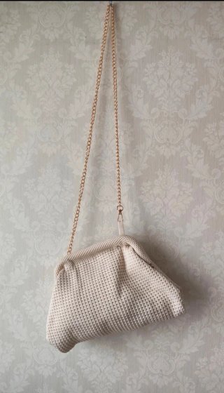 Bolso cartera de mano