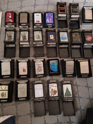 Zippo Accendini Collezionismo