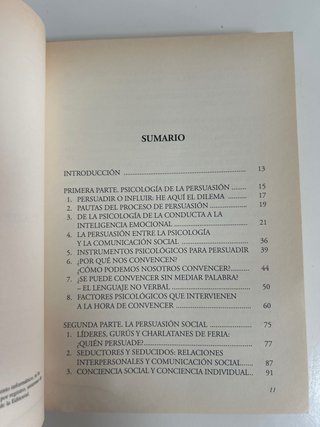 Persuasión El Arte de Convencer y Seducir