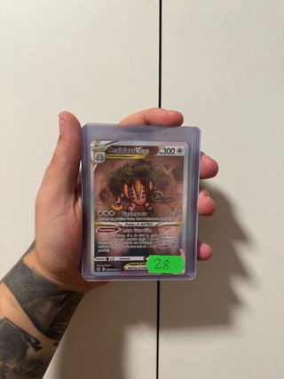 Regigigas V ASTRO Español Carta Pokémon